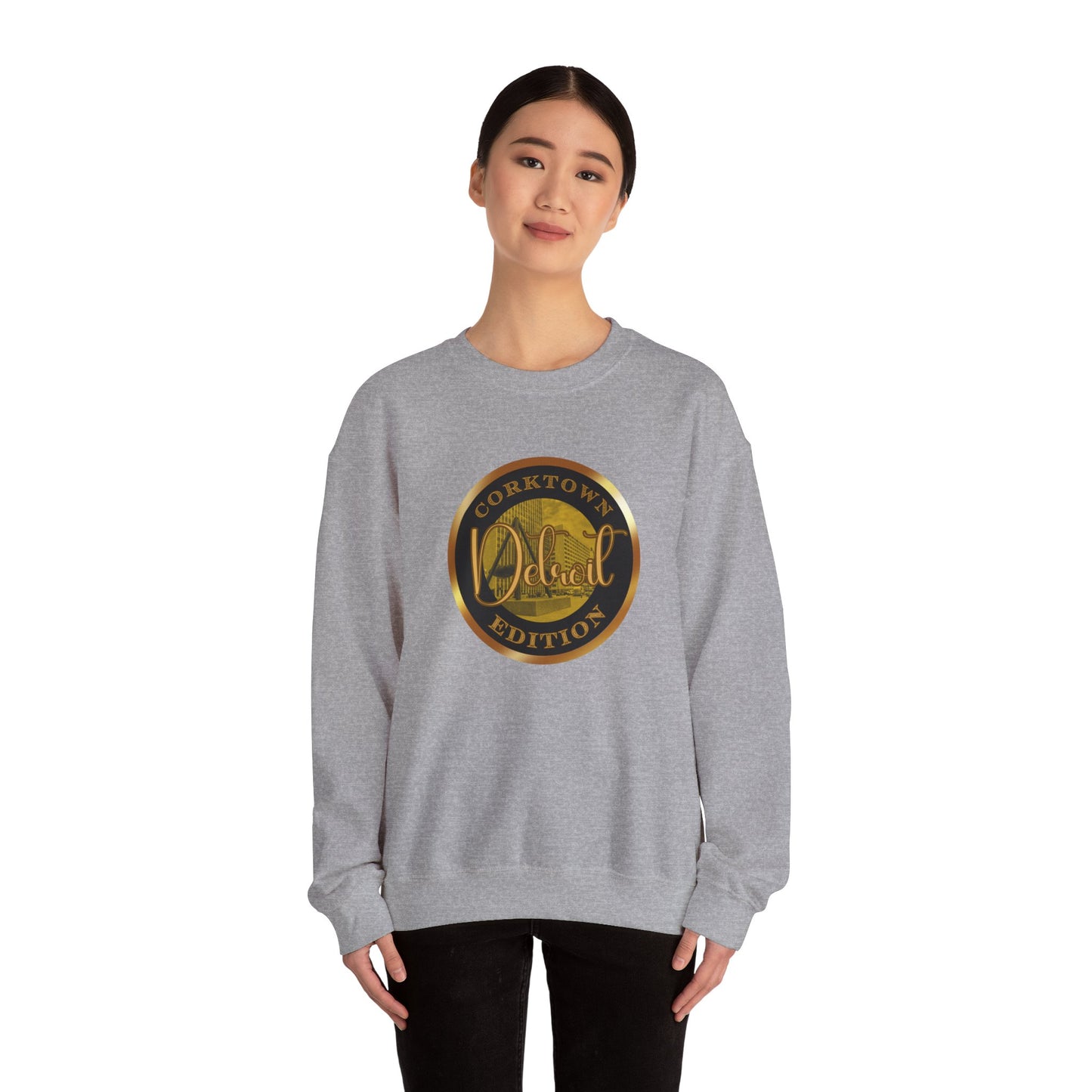 Corktown Unisex Heavy Blend™ Crewneck Sweatshirt