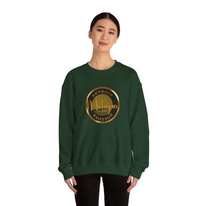 Detroit Unisex Heavy Blend™ Crewneck Sweatshirt