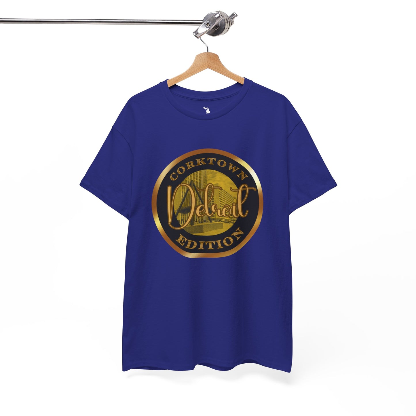 Corktown Unisex Heavy Cotton Tee