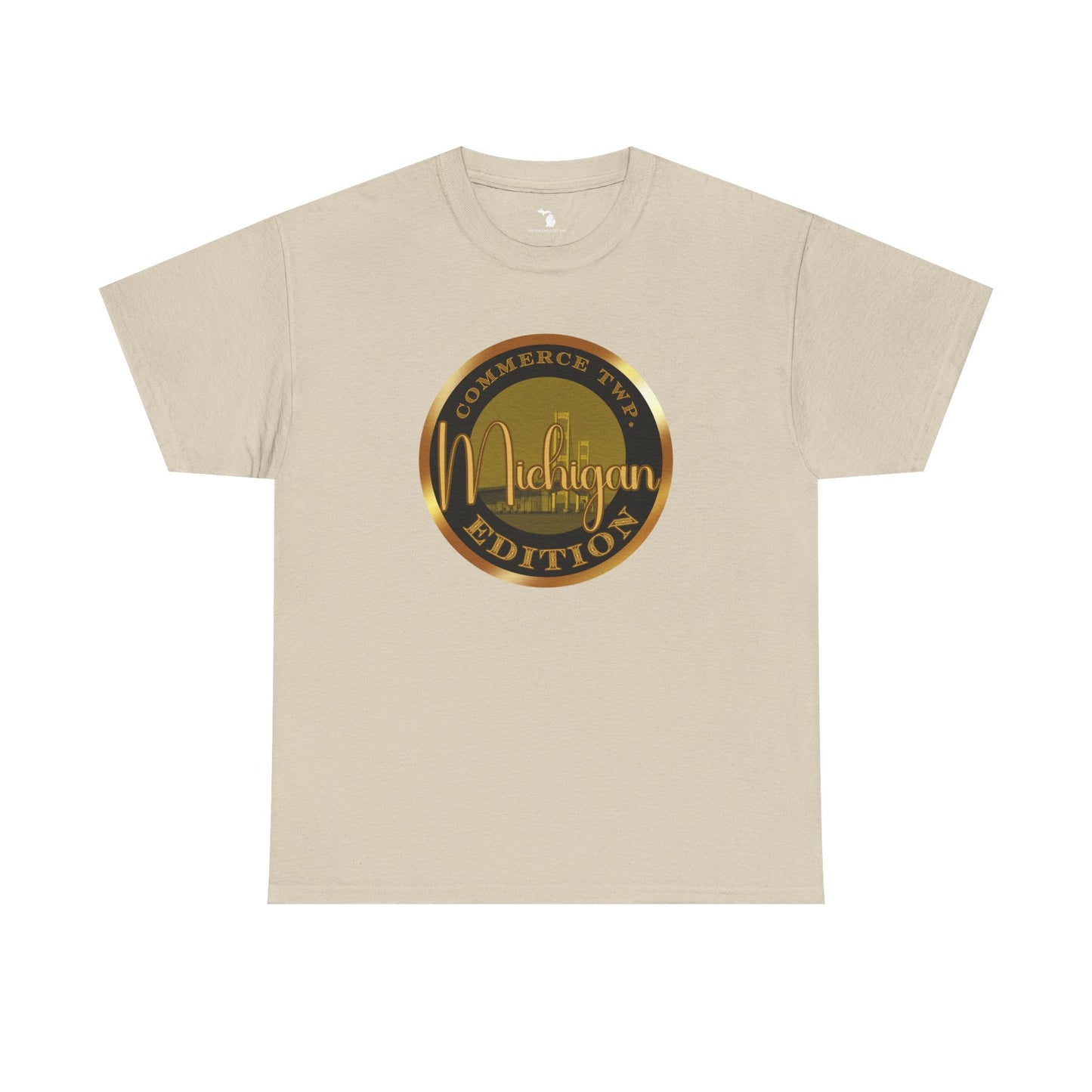 Commerce Twp. Unisex Heavy Cotton Tee