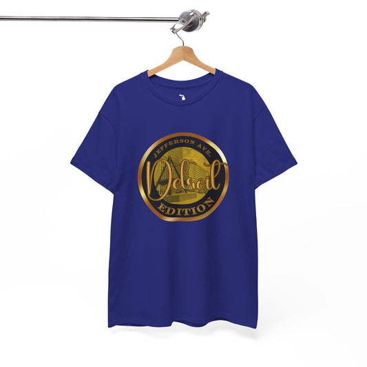 Jefferson Avenue Unisex Heavy Cotton Tee