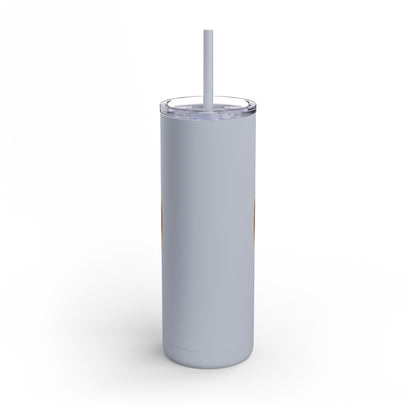 Washington Maars Maker Skinny Matte Tumbler, 20oz