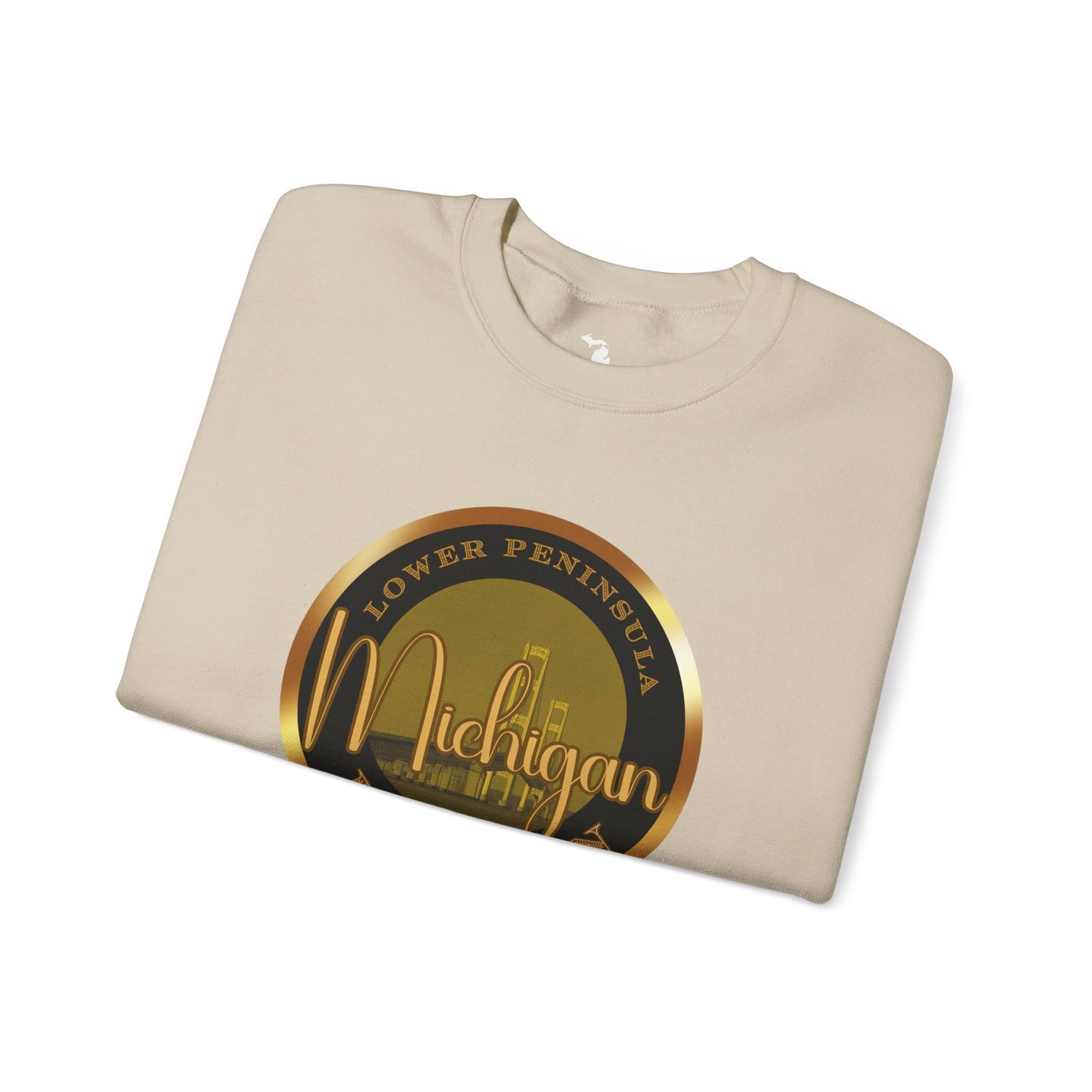 Lower Peninsula Unisex Heavy Blend™ Crewneck Sweatshirt