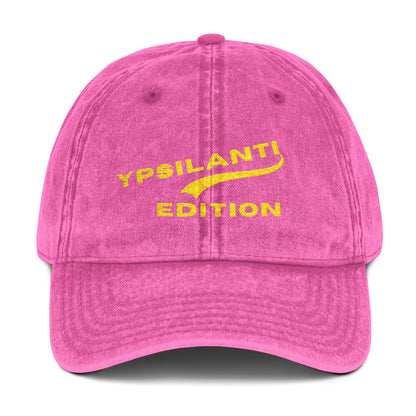 Ypsilanti Vintage Cap (Embroidery)