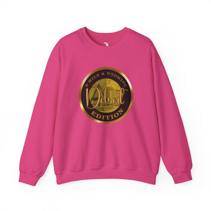 8 Mile & Wyoming Unisex Heavy Blend™ Crewneck Sweatshirt