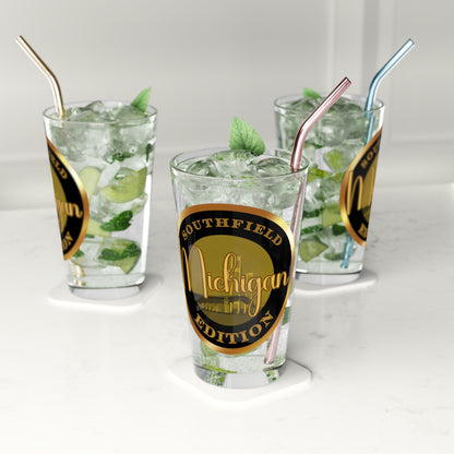 Southfield Pint Glass, 16oz