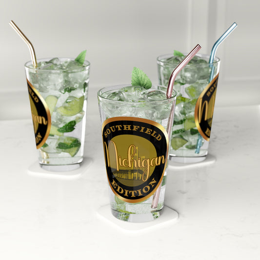 Southfield Pint Glass, 16oz