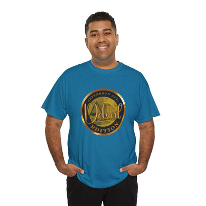 Jefferson Avenue Unisex Heavy Cotton Tee