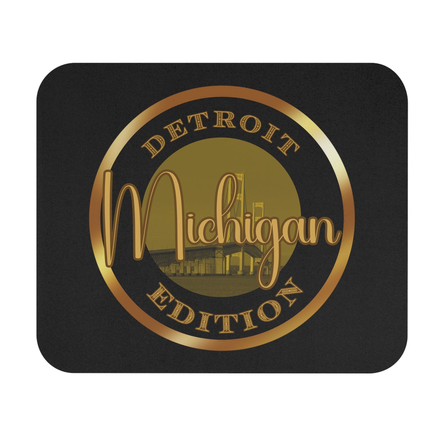 Detroit Mouse Pad (Rectangle)