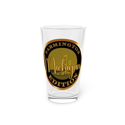 Farmington Pint Glass, 16oz