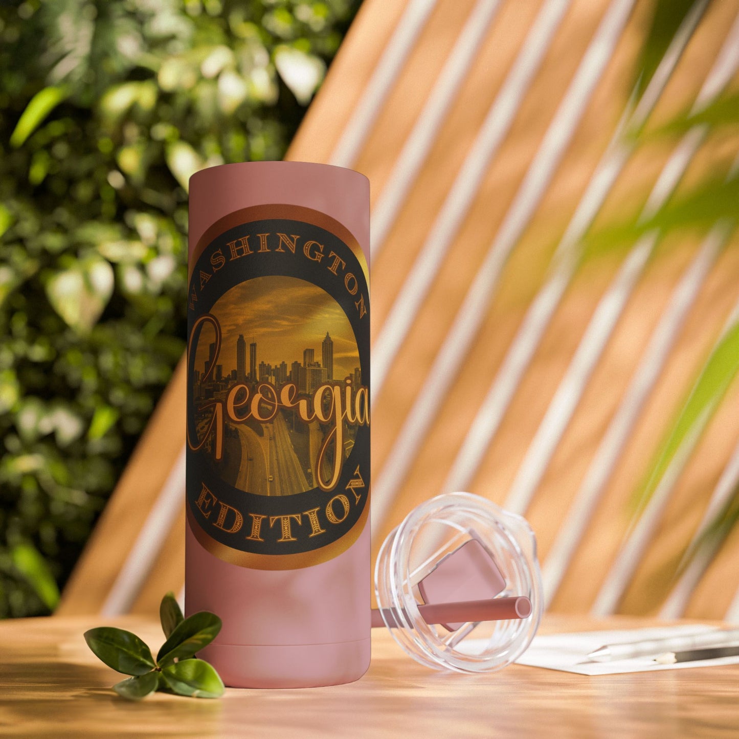 Washington Maars Maker Skinny Matte Tumbler, 20oz