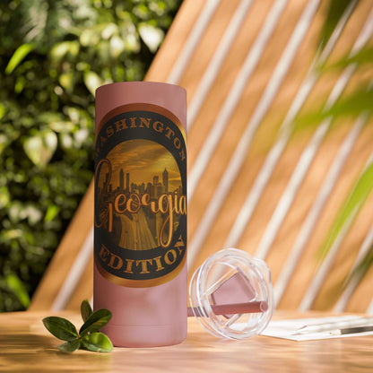 Washington Maars Maker Skinny Matte Tumbler, 20oz
