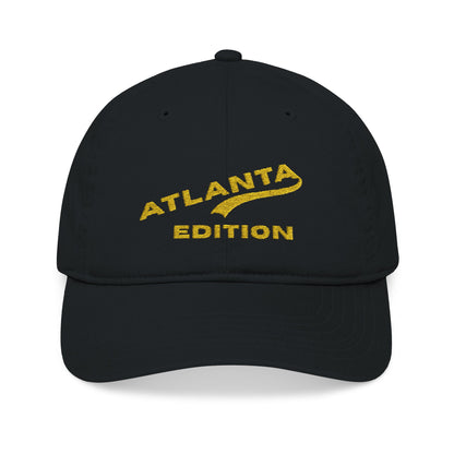 Atlanta Organic Baseball Cap (Embroidery)