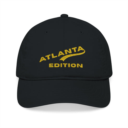 Atlanta Organic Baseball Cap (Embroidery)