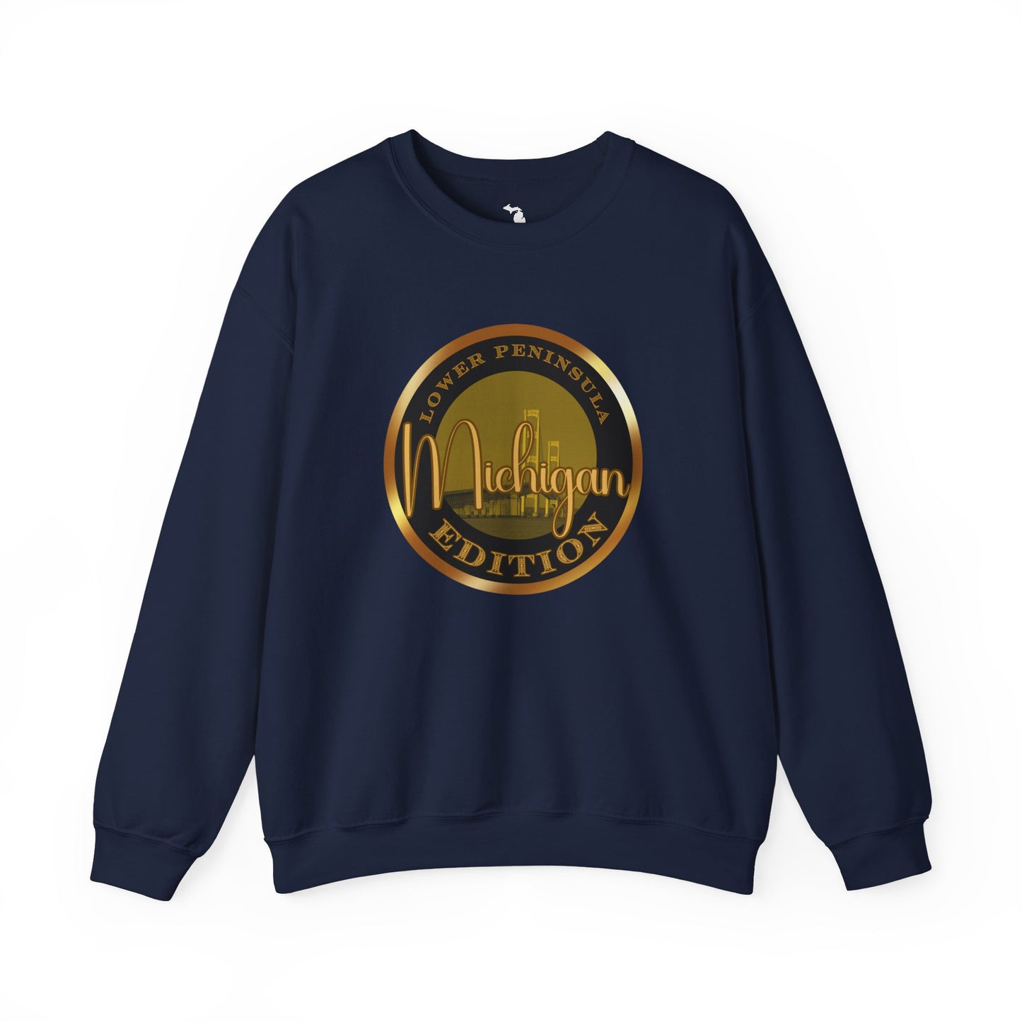 Lower Peninsula Unisex Heavy Blend™ Crewneck Sweatshirt