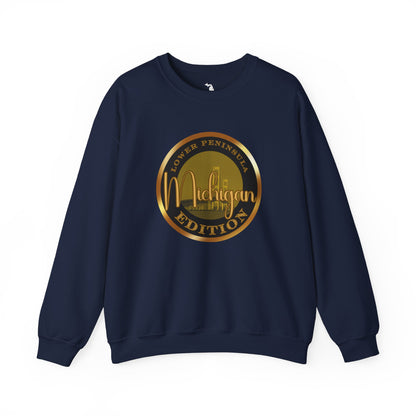 Lower Peninsula Unisex Heavy Blend™ Crewneck Sweatshirt