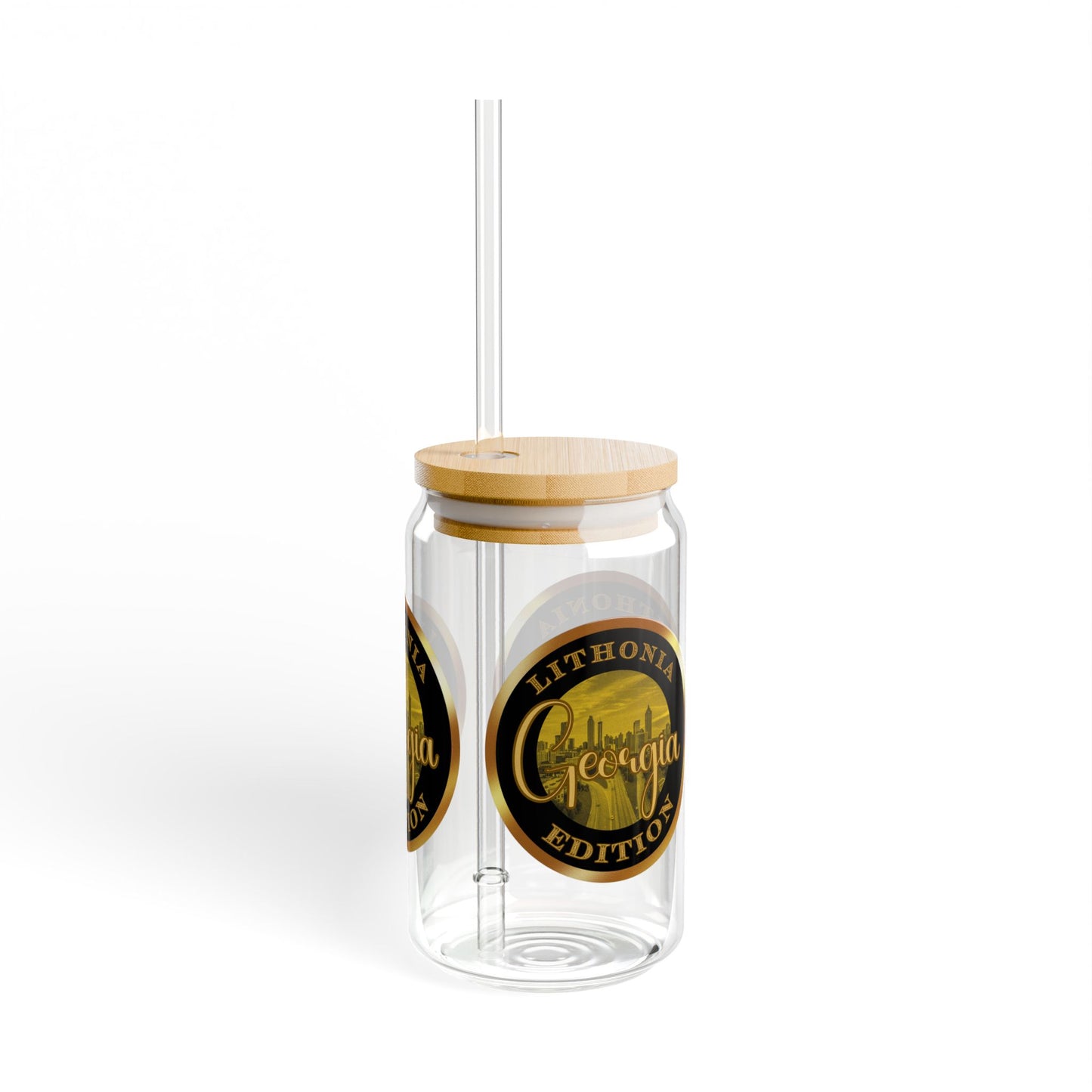 Lithonia Sipper Glass, 16oz