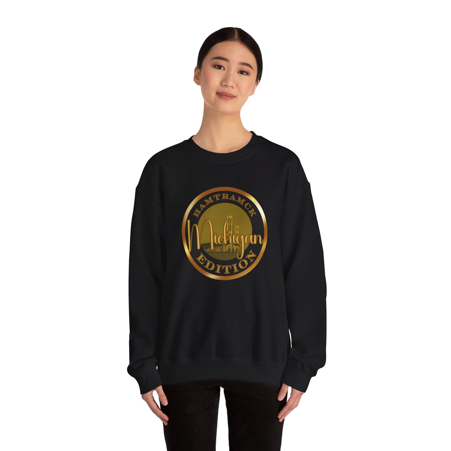 Hamtramck Unisex Heavy Blend™ Crewneck Sweatshirt