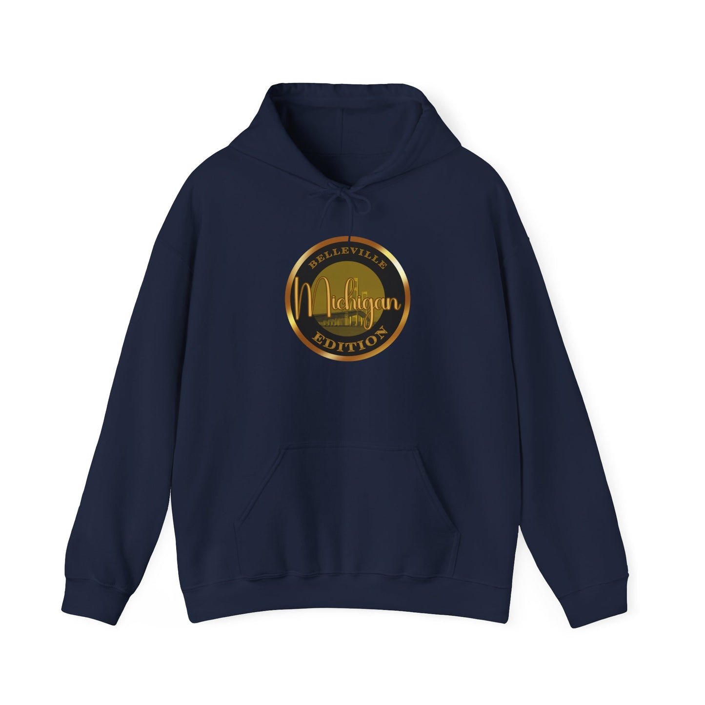 Belleville Unisex Heavy Blend™ Hooded Sweatshirt