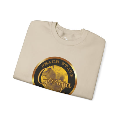 Georgia Unisex Heavy Blend™ Crewneck Sweatshirt