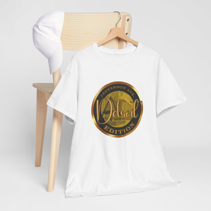 Jefferson Avenue Unisex Heavy Cotton Tee