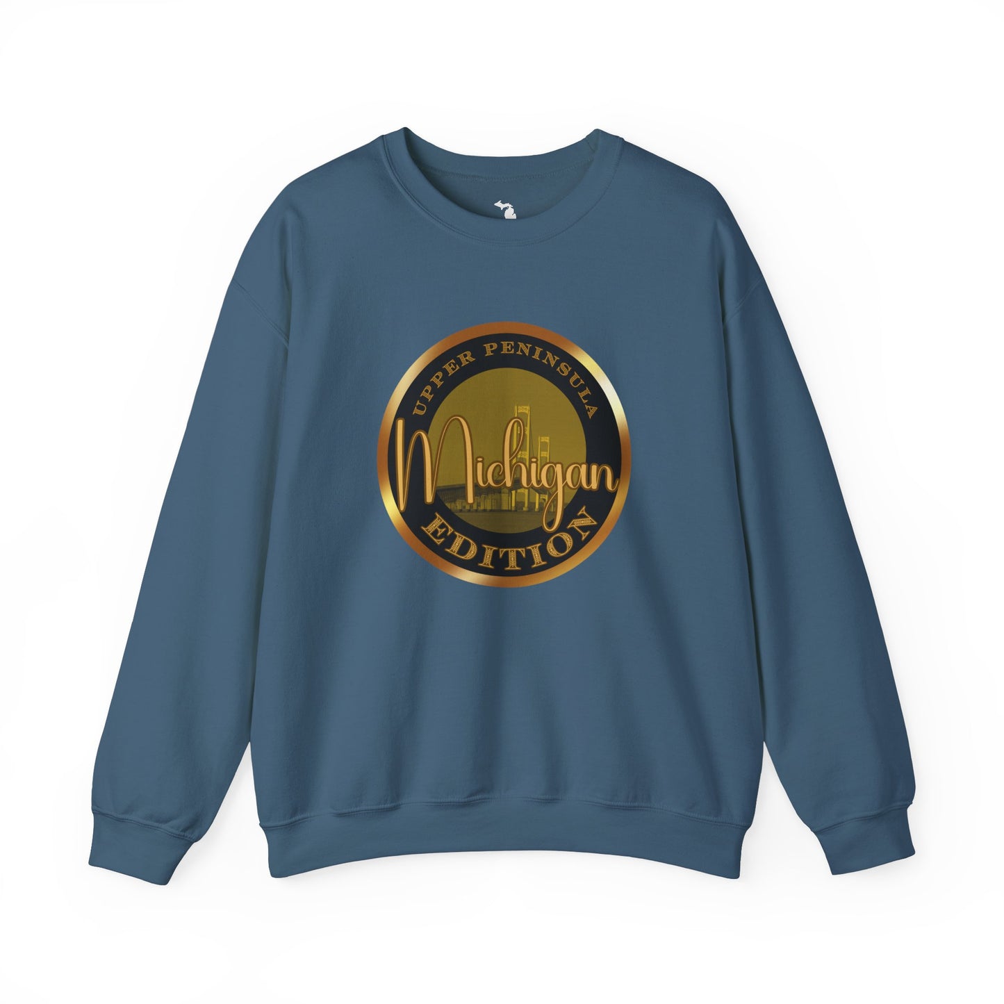 Upper Peninsula Unisex Heavy Blend™ Crewneck Sweatshirt