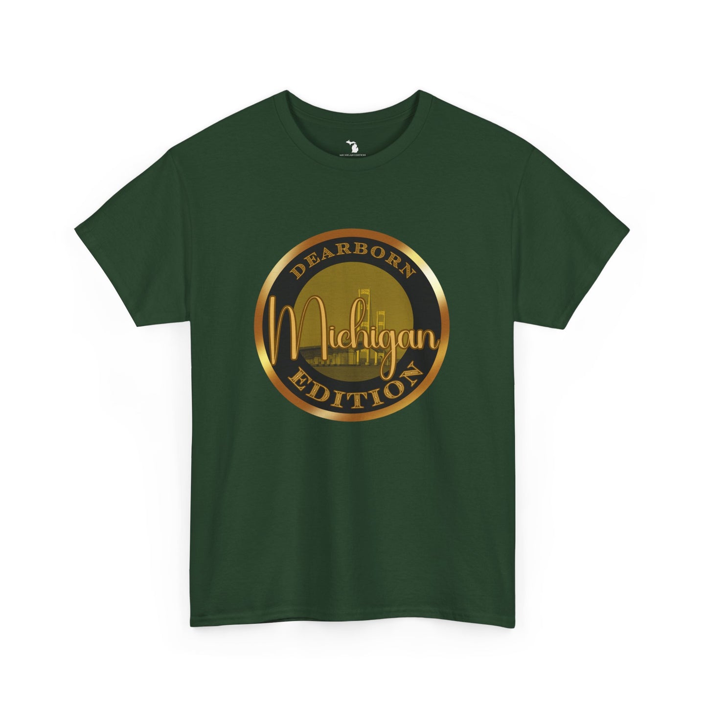 Dearborn Unisex Heavy Cotton Tee