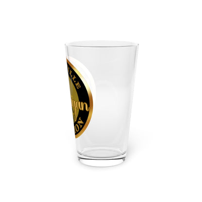 Belleville Pint Glass, 16oz