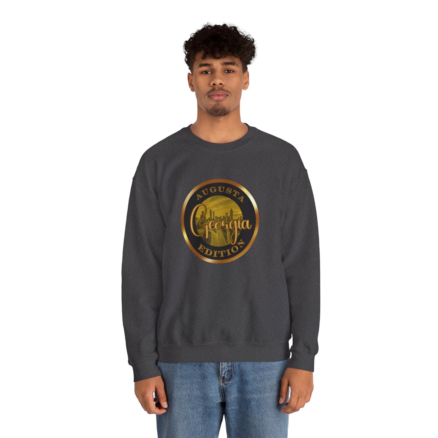 Augusta Unisex Heavy Blend™ Crewneck Sweatshirt