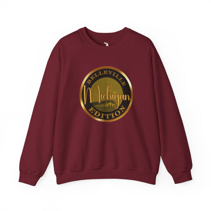 Belleville Unisex Heavy Blend™ Crewneck Sweatshirt