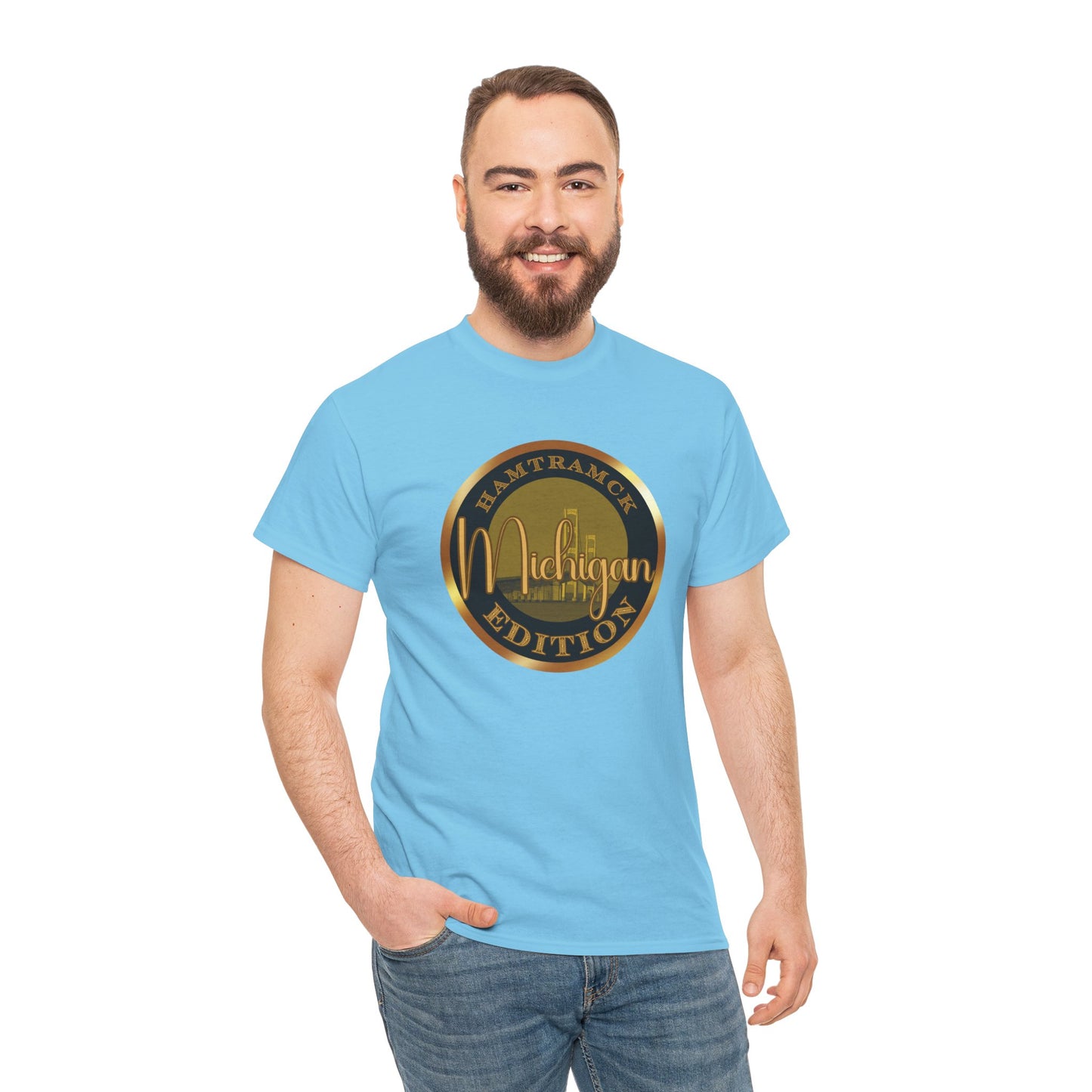 Hamtramck Unisex Heavy Cotton Tee
