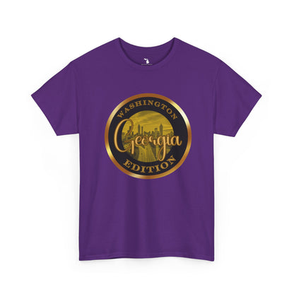 Washington Unisex Heavy Cotton Tee