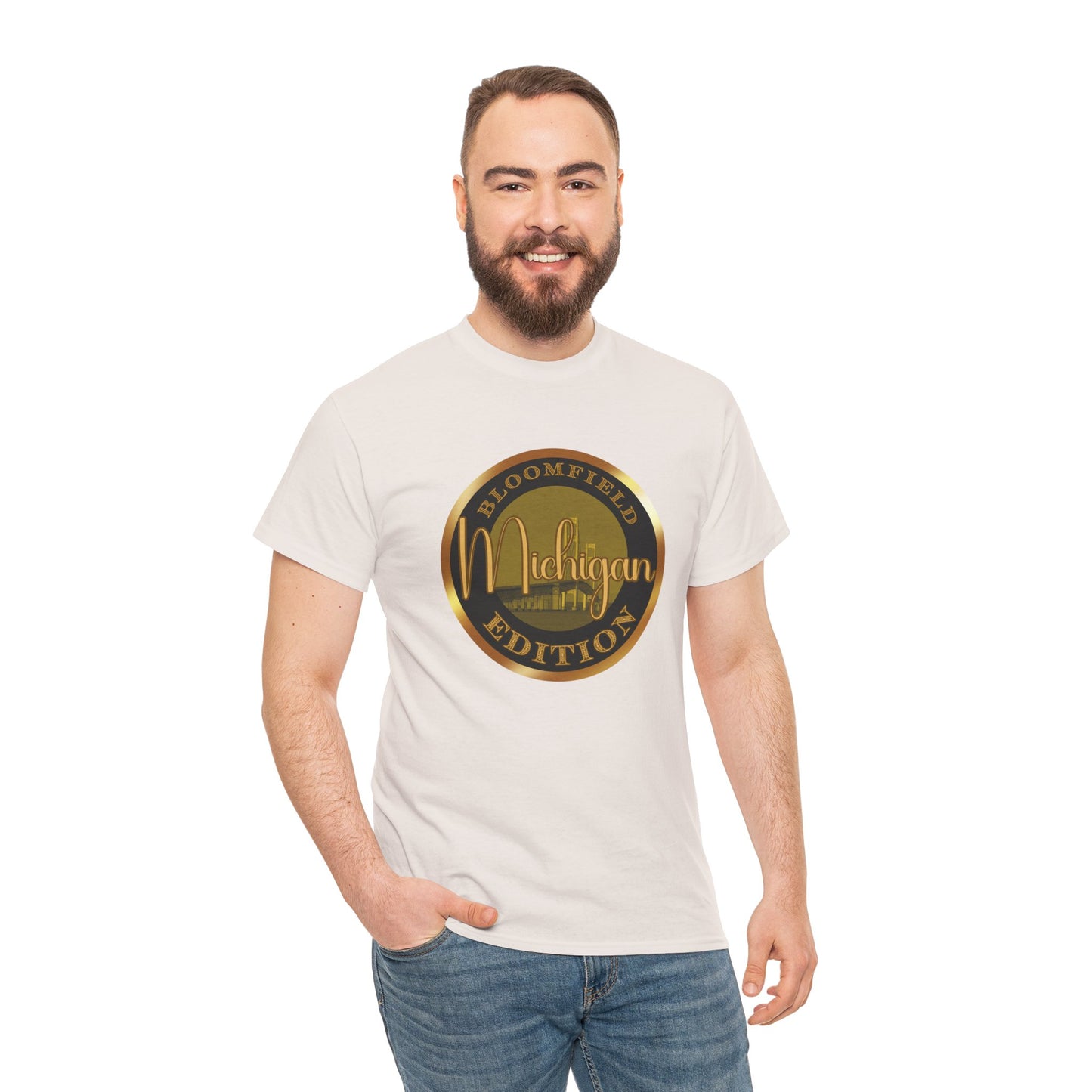 Bloomfield Unisex Heavy Cotton Tee