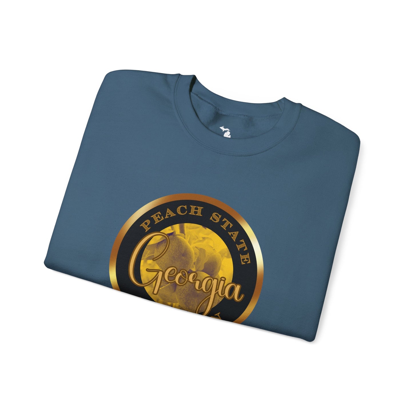 Georgia Unisex Heavy Blend™ Crewneck Sweatshirt