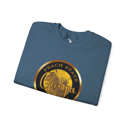 Georgia Unisex Heavy Blend™ Crewneck Sweatshirt