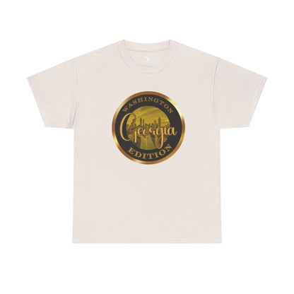 Washington Unisex Heavy Cotton Tee