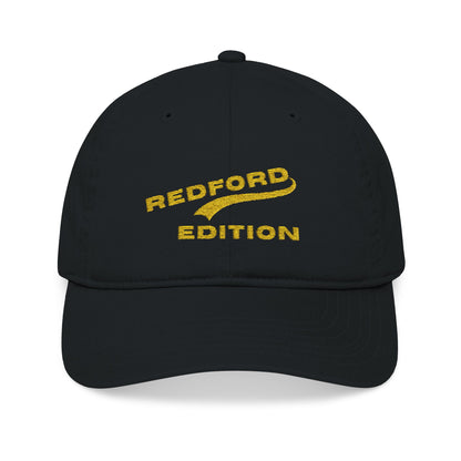 Redford Organic Baseball Cap (Embroidery)