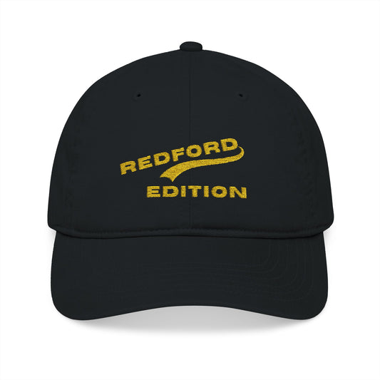 Redford Organic Baseball Cap (Embroidery)