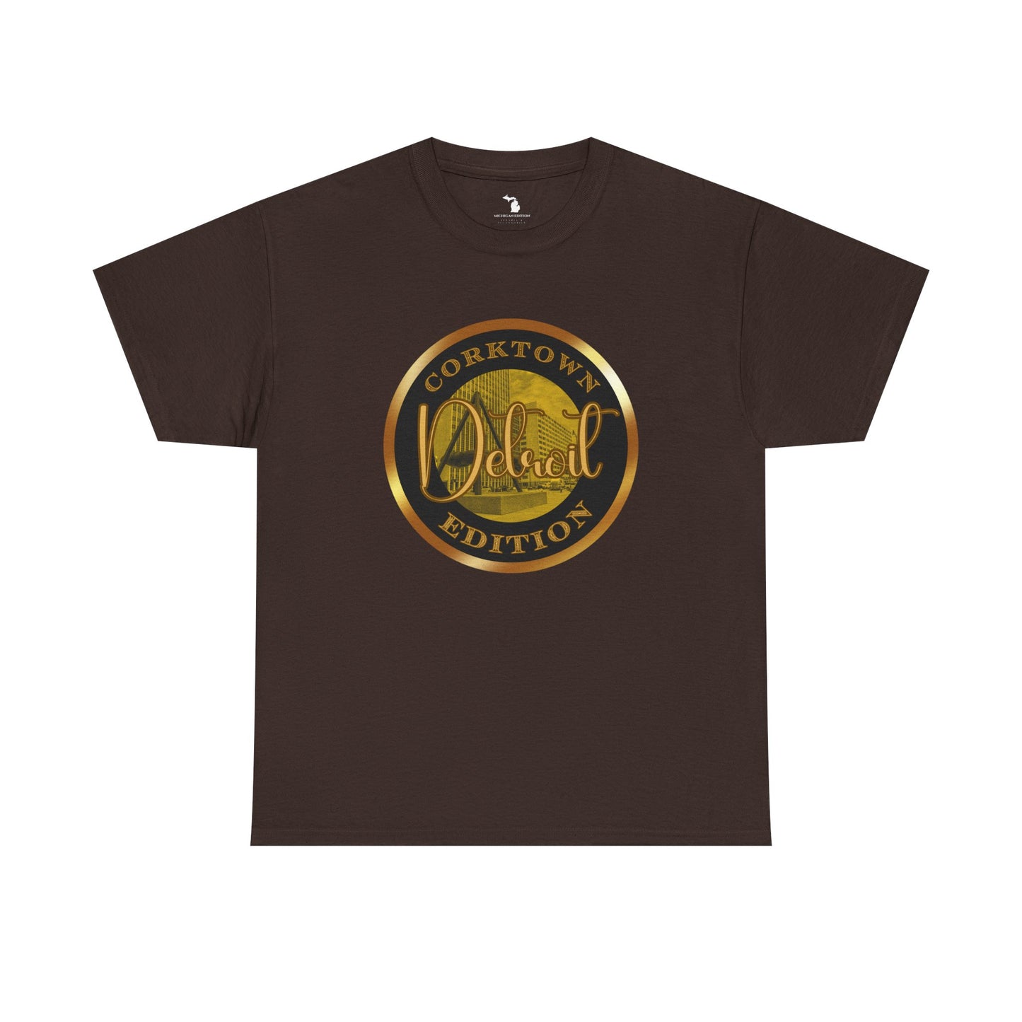 Corktown Unisex Heavy Cotton Tee