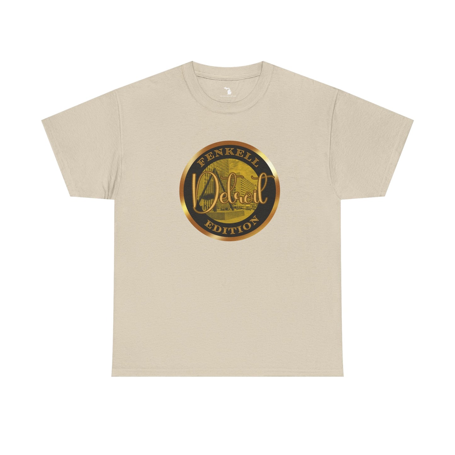 Fenkell Unisex Heavy Cotton Tee
