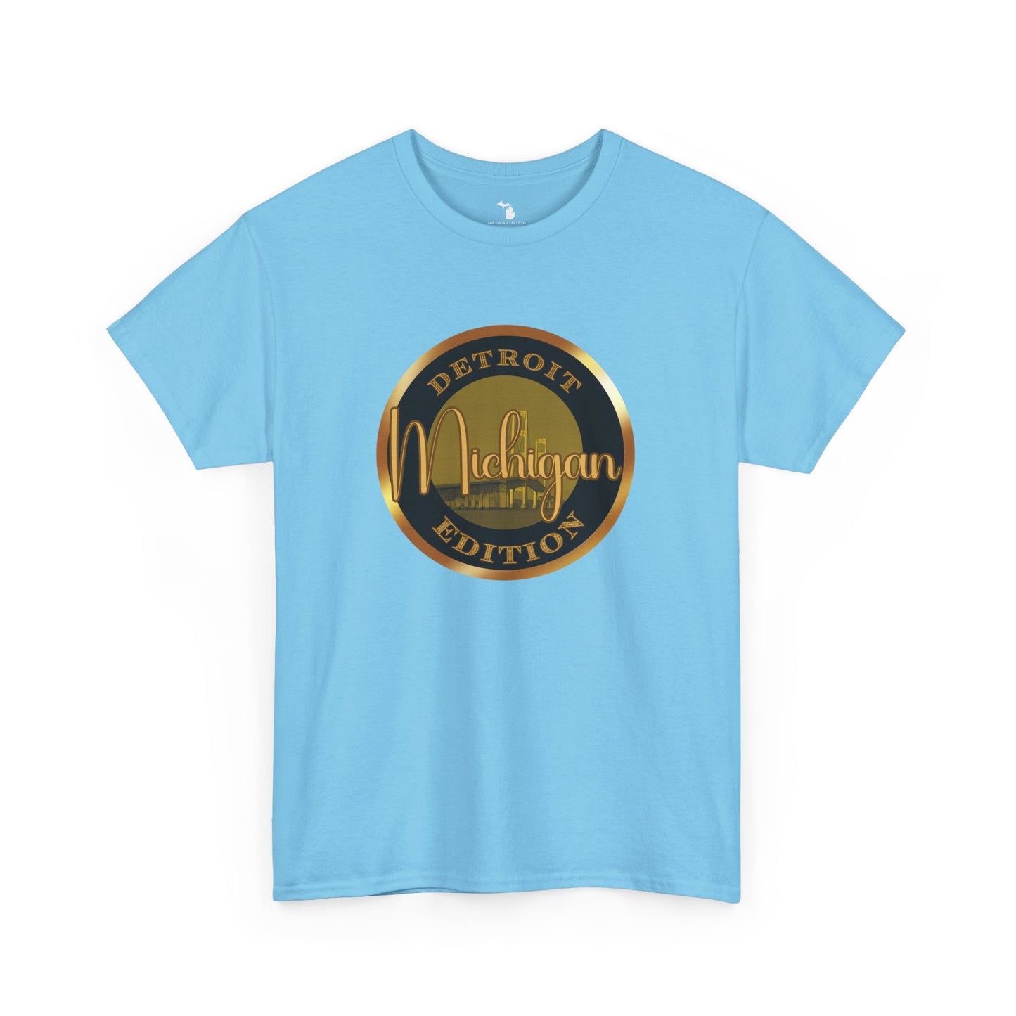 Detroit Unisex Heavy Cotton Tee