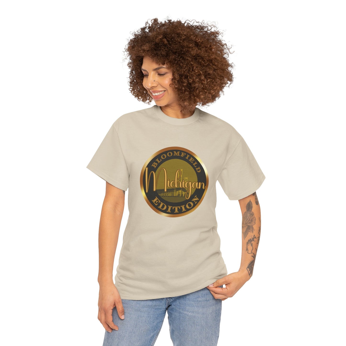 Bloomfield Unisex Heavy Cotton Tee