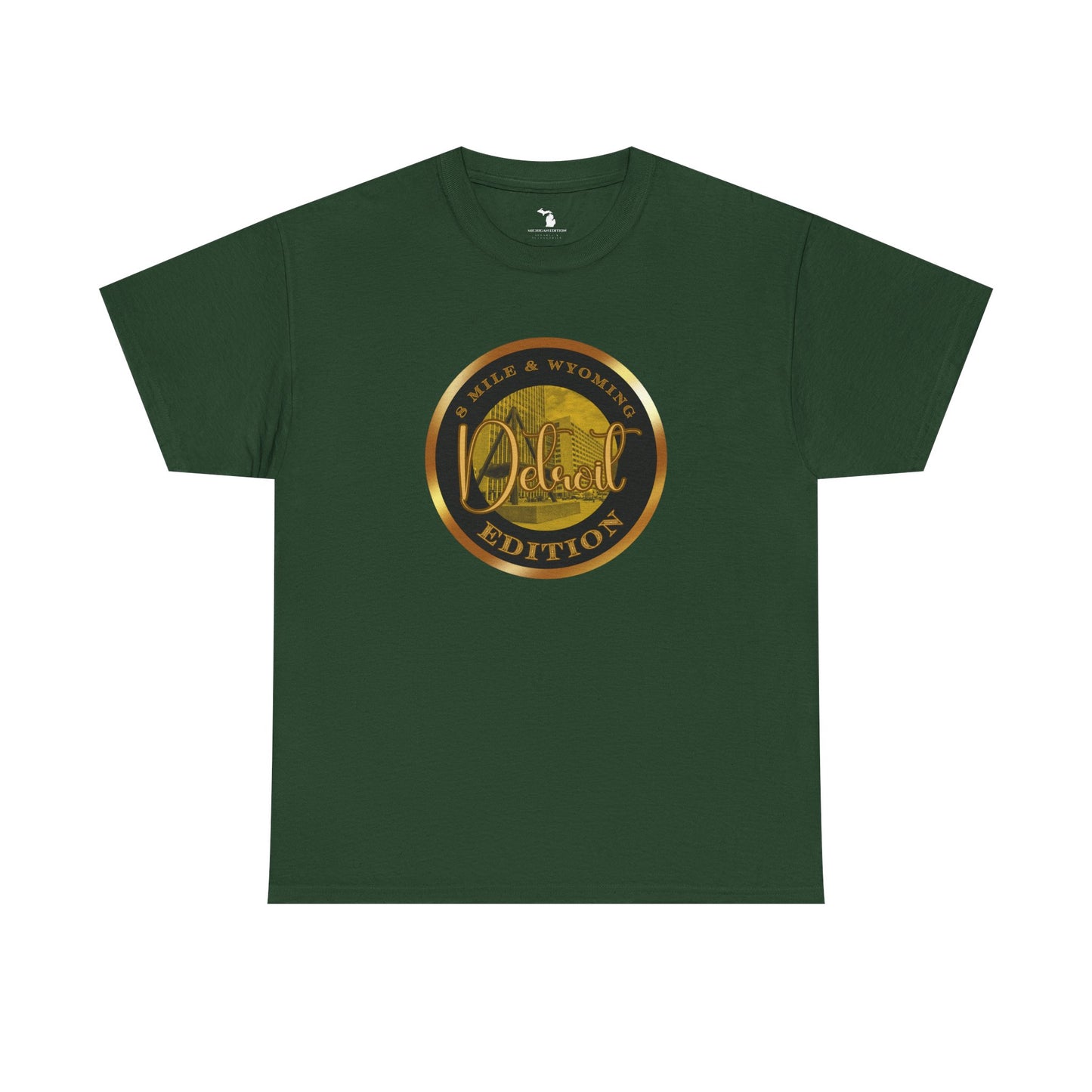 8 Mile & Wyoming Unisex Heavy Cotton Tee