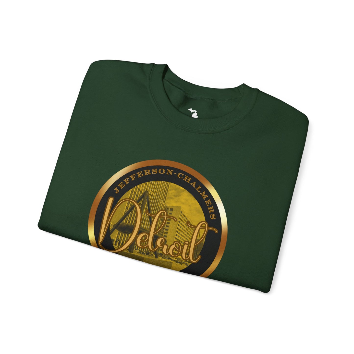Jefferson Chalmers Unisex Heavy Blend™ Crewneck Sweatshirt