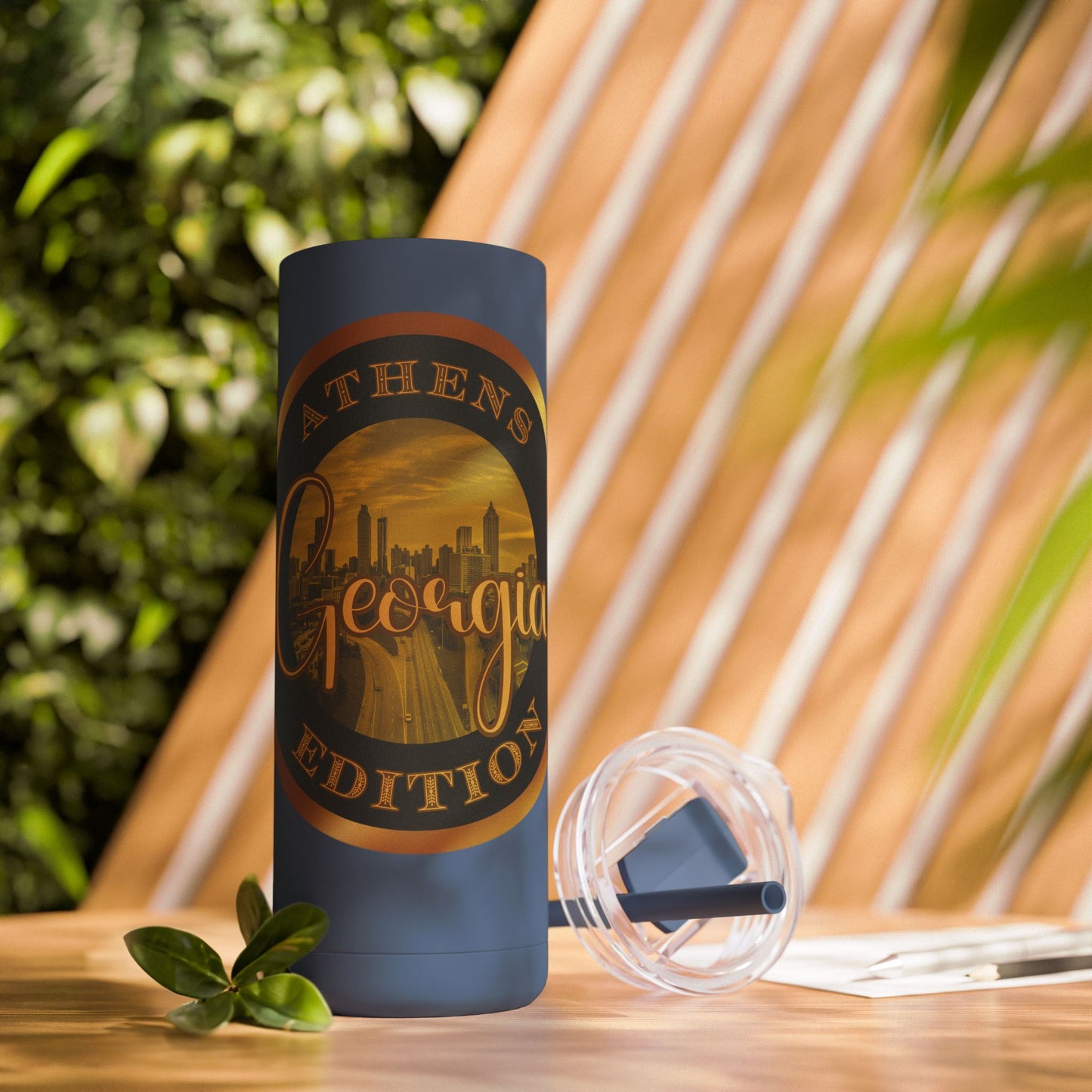 Athens Maars Maker Skinny Matte Tumbler, 20oz