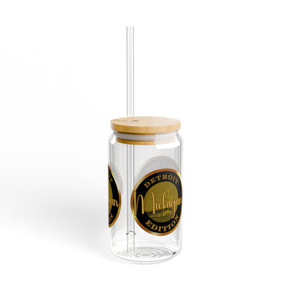 Detroit Sipper Glass, 16oz