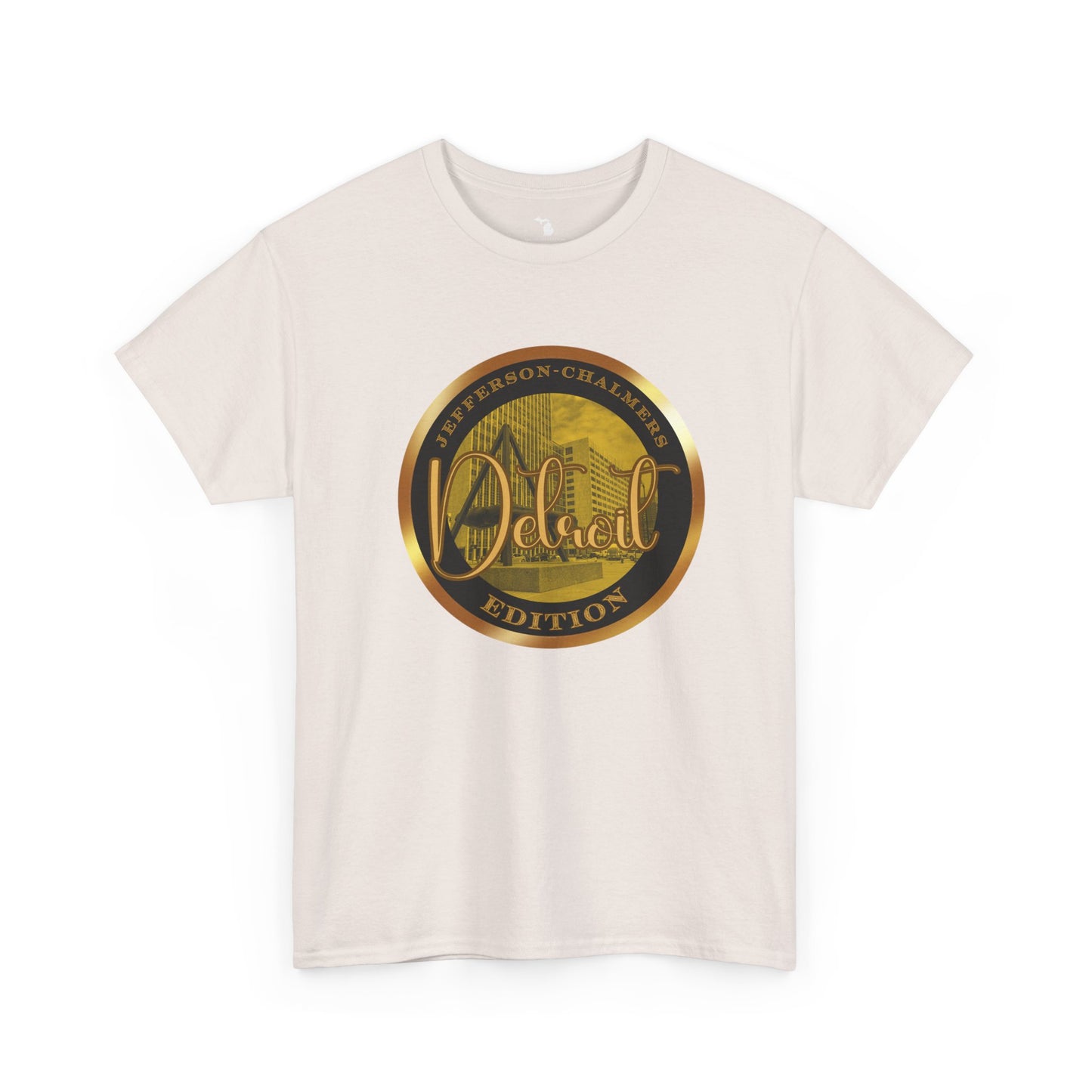 Jefferson Chalmers Unisex Heavy Cotton Tee