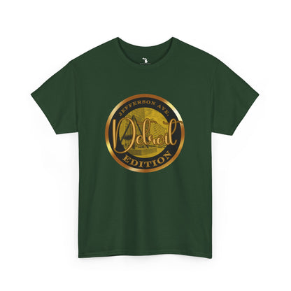 Jefferson Avenue Unisex Heavy Cotton Tee