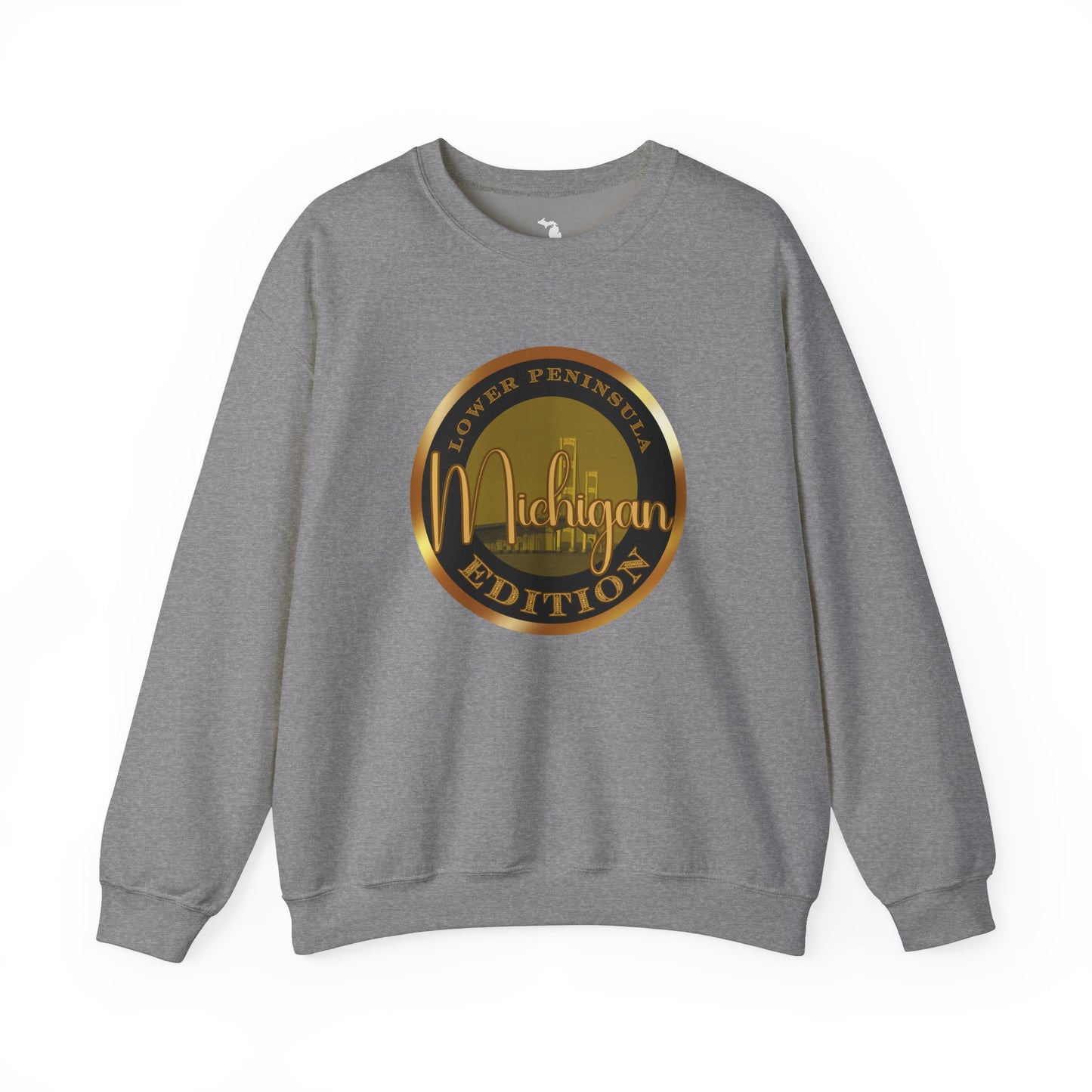 Lower Peninsula Unisex Heavy Blend™ Crewneck Sweatshirt