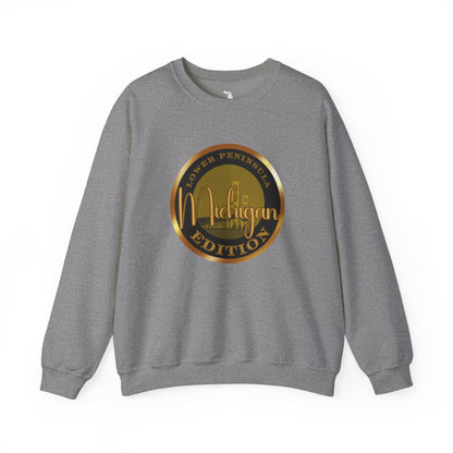 Lower Peninsula Unisex Heavy Blend™ Crewneck Sweatshirt